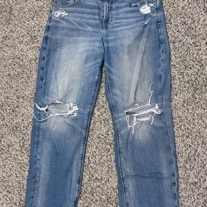 American Eagle Curvy Straight Jeans